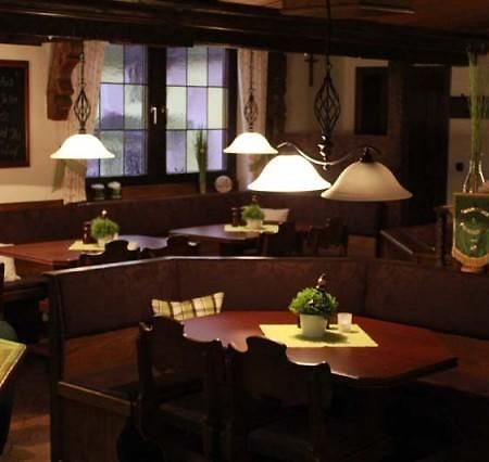 Landhotel Restaurant Schuetzenhof Ulmbach Exteriér fotografie